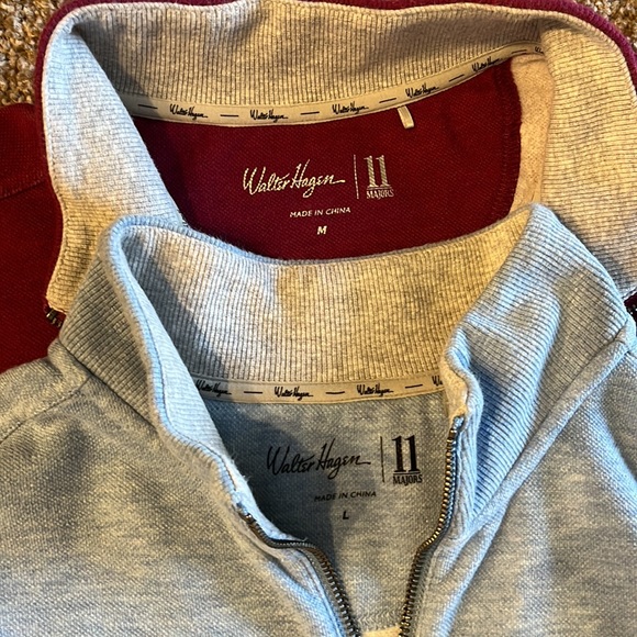 Excellent preowned condition. Made by Walter Hagen in a size medium and large. - Picture 2 of 6